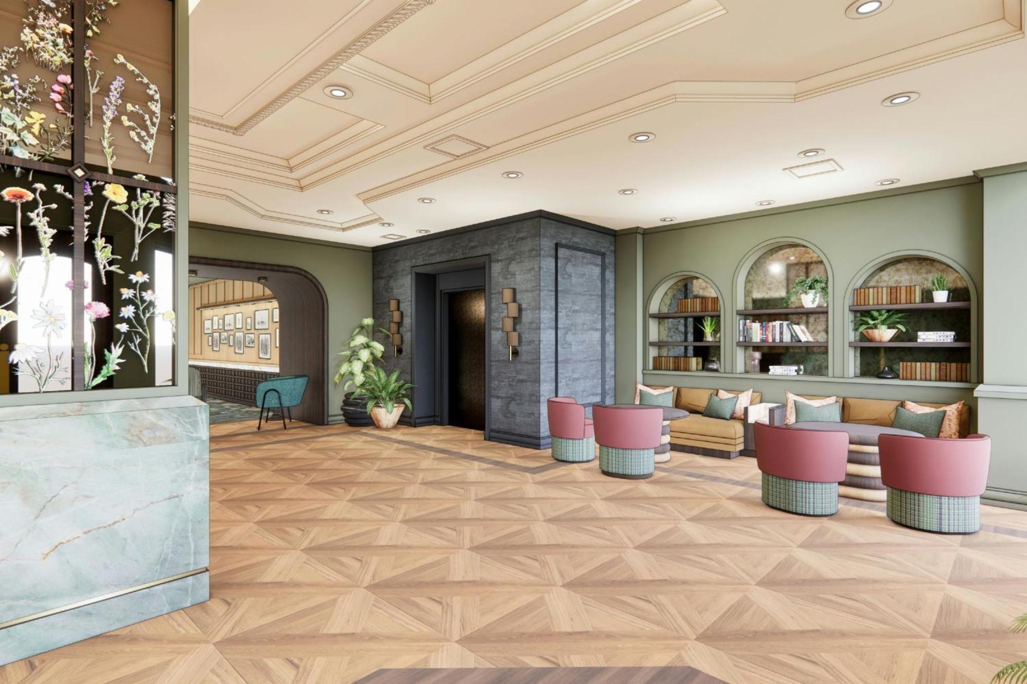 The Louie, A Davenport Hotel, Autograph Collection Spokane Exteriör bild